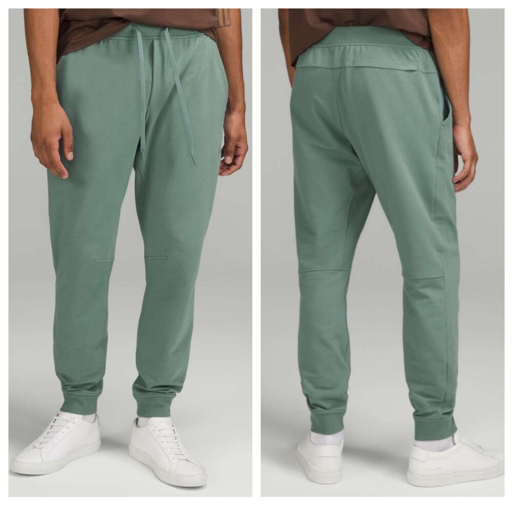Lululemon Men's City Sweat Joggers Tidewater Teal Sz Large L